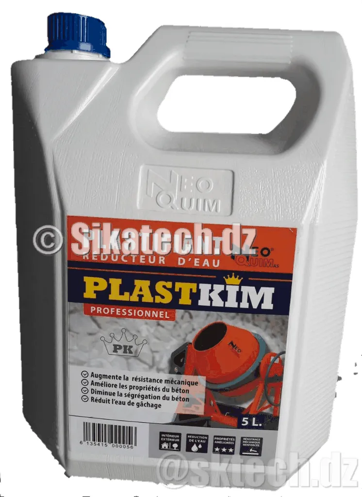 PLASTKIM PLASTIFIANT / REDUCTEUR D'EAU