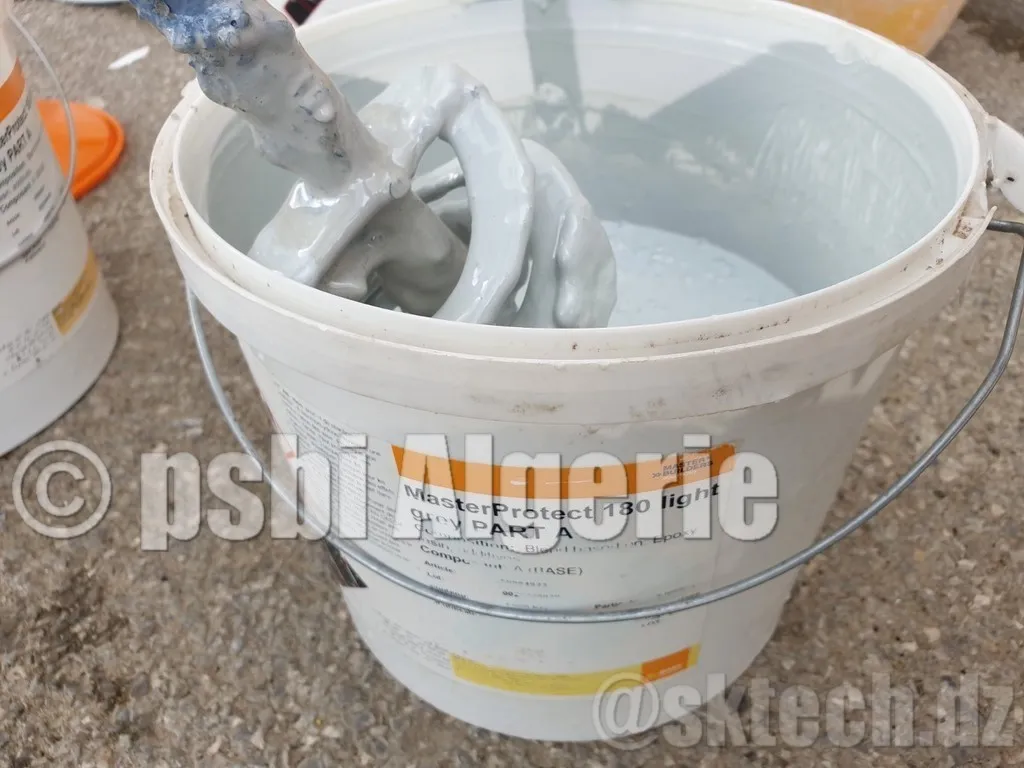 MasterProtect 180 – Revêtement époxy imperméabilisant pour béton et métal
